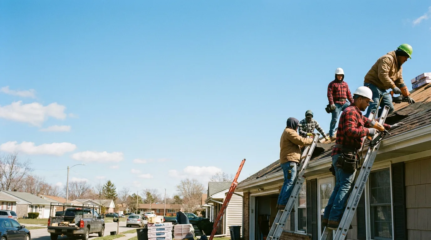Roofing in Nebo, NC near me